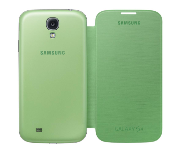 Etui Flipcover do Samsung Galaxy S4 żółtozielone - 214610 - zdjęcie 5